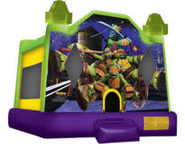 Ninja Turtle bounce House