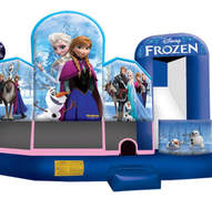 Frozen Combo Bounce House
