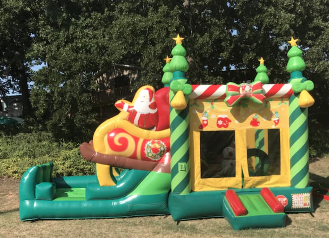 Inflatable Christmas Combo bounce house